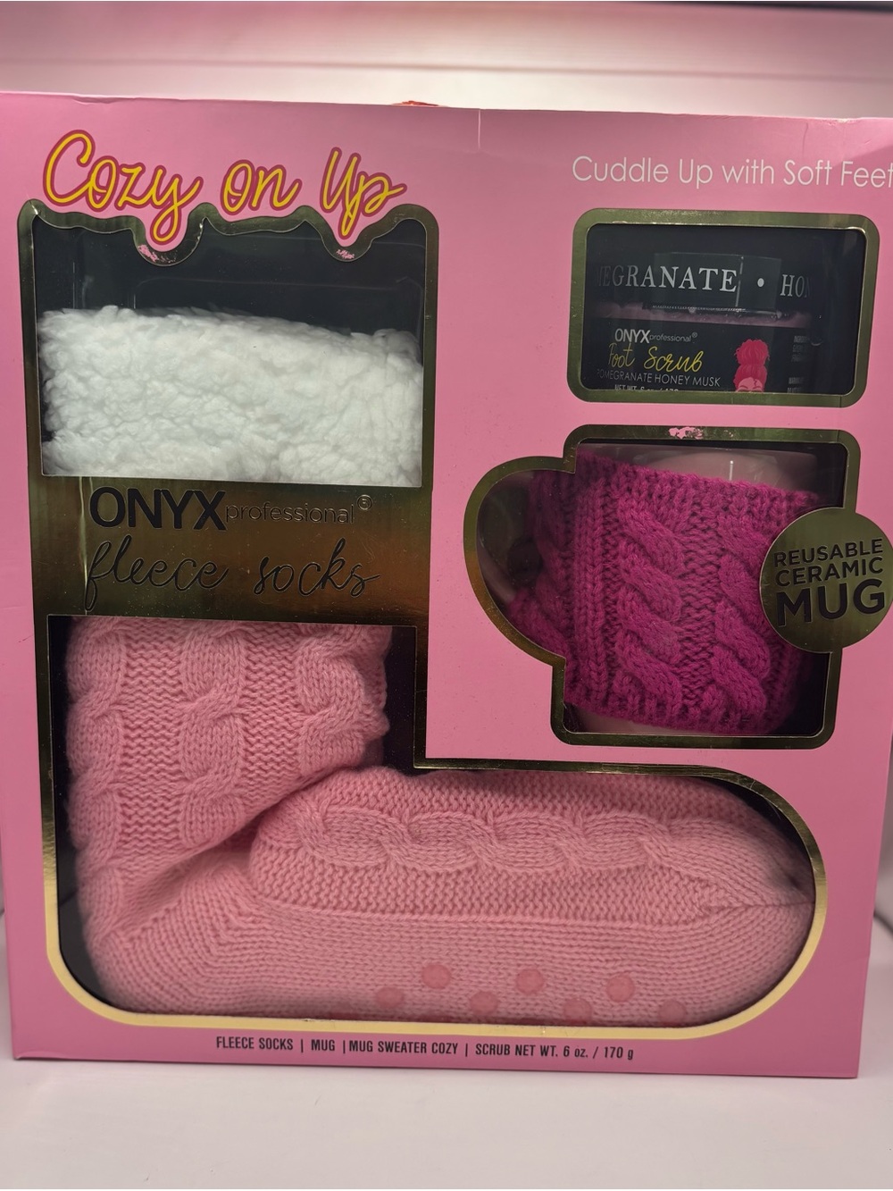 ONYX Professional Cozy On Up 4-Piece Gift Set